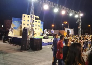 Κέφι και χορός στην πρώτη βραδιά του 26ου ποντιακού παραδοσιακού πανηγυριού στην Κατερίνη (φωτο)