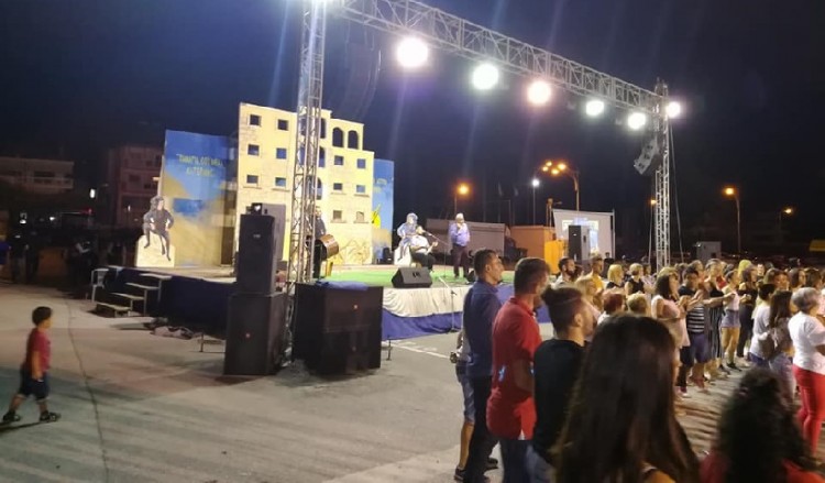 Κέφι και χορός στην πρώτη βραδιά του 26ου ποντιακού παραδοσιακού πανηγυριού στην Κατερίνη (φωτο)