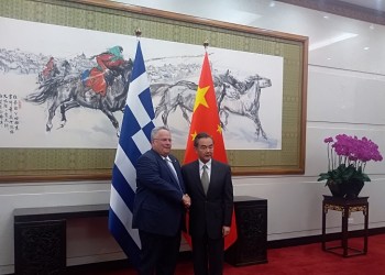 Κοτζιάς: Σε άριστο επίπεδο οι σχέσεις Ελλάδας-Κίνας