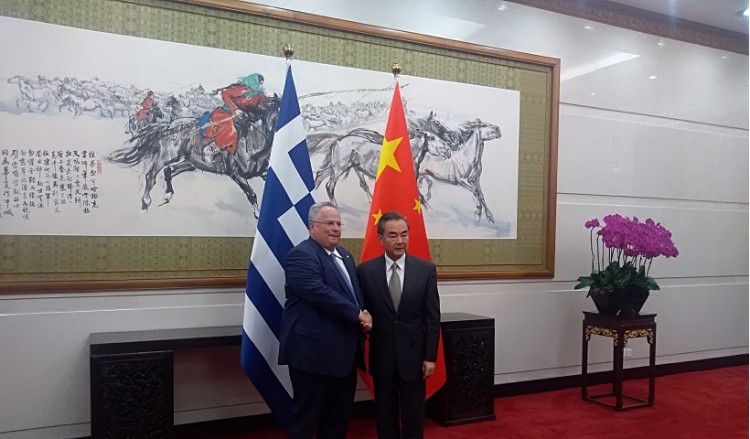 Κοτζιάς: Σε άριστο επίπεδο οι σχέσεις Ελλάδας-Κίνας