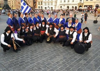 Η χάρη των «Ακριτών του Πόντου» Σταυρούπολης έφτασε ως την Πολωνία!