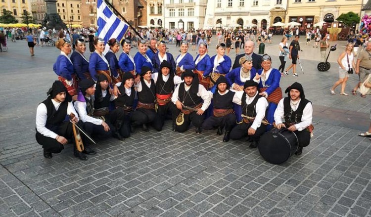 Η χάρη των «Ακριτών του Πόντου» Σταυρούπολης έφτασε ως την Πολωνία!