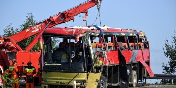 Πολύνεκρο τροχαίο με τουριστικό λεωφορείο στη Βουλγαρία