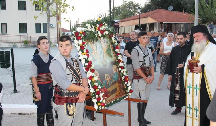 Τα «Νέα Κοτύωρα» Μεσαίου τίμησαν τη Μεταμόρφωση του Σωτήρος (φωτο)