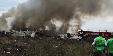 Μεξικό: Τρομακτικό βίντεο μέσα από το αεροπλάνο την ώρα της συντριβής