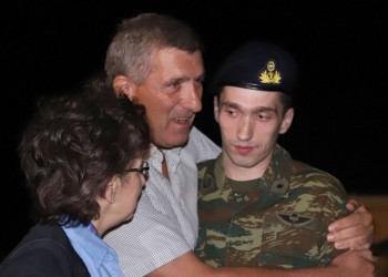 Νικόλαος Μητρετώδης: Ανακούφιση, συγκίνηση, χαρά για την απελευθέρωση του Άγγελου και του Δημήτρη