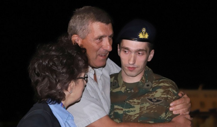 Νικόλαος Μητρετώδης: Ανακούφιση, συγκίνηση, χαρά για την απελευθέρωση του Άγγελου και του Δημήτρη