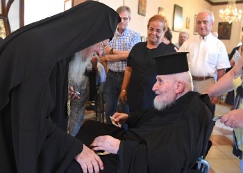 Τη Δευτέρα η κηδεία του μητροπολίτη Θεοδωρουπόλεως Γερμανού (Αθανασιάδη)