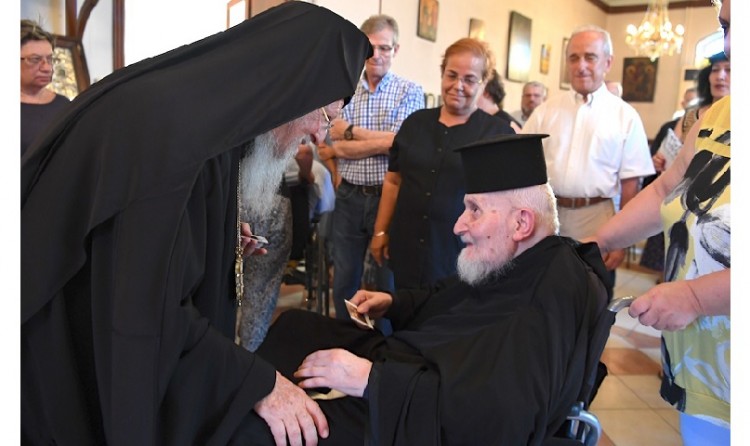 Τη Δευτέρα η κηδεία του μητροπολίτη Θεοδωρουπόλεως Γερμανού (Αθανασιάδη)
