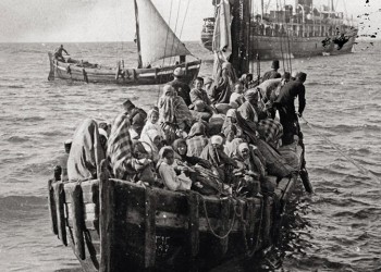 Ο Αϊτζάν Γιλμάζ για το τραύμα της Ανταλλαγής: Ίδιο ρημαδιό στις ψυχές των ανταλλαγέντων, εκατέρωθεν (1924)