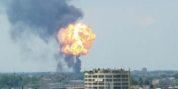 Ισχυρή έκρηξη κοντά στο αεροδρόμιο της Μπολόνια
