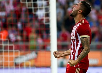 Europa League: Ο Ολυμπιακός αγκάλιασε την πρόκριση με «τεσσάρα» επί της Λουκέρνης