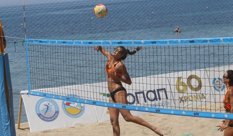 Ρεκόρ συμμετοχών στο Πανελλήνιο Πρωτάθλημα Beach Volleyball Masters με μεγάλο χορηγό τον ΟΠΑΠ
