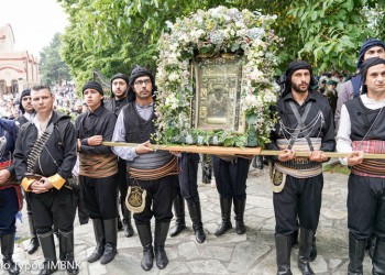 Ο εορτασμός της Παναγίας Σουμελά στο Βέρμιο στην ΕΡΤ3