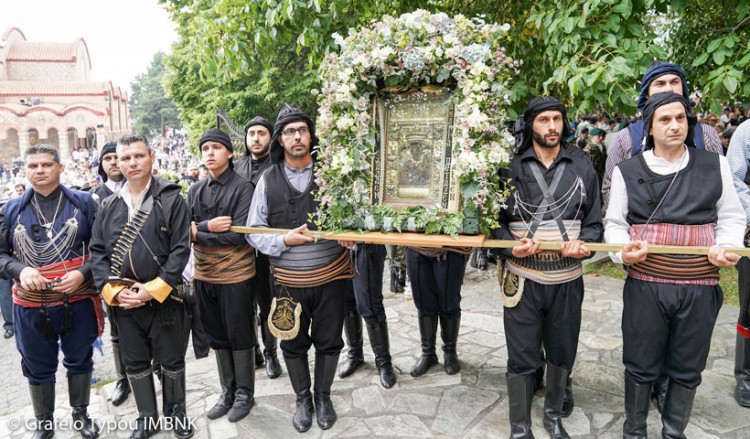 Ο εορτασμός της Παναγίας Σουμελά στο Βέρμιο στην ΕΡΤ3