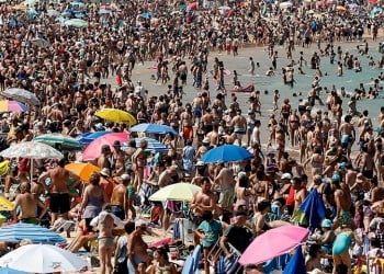 Συνεχίζεται το κύμα καύσωνα στην Ευρώπη