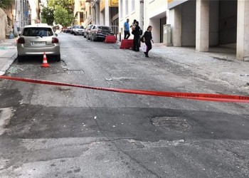 Ισχυρή έκρηξη σε κτήριο στον Πειραιά