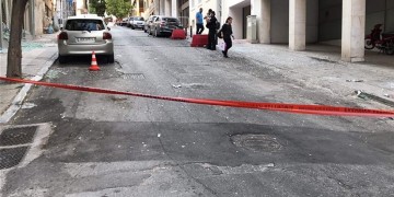 Ισχυρή έκρηξη σε κτήριο στον Πειραιά