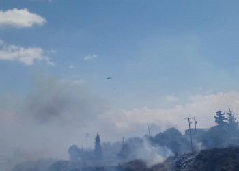 Πυρκαγιές σε Δελφούς, Φάρσαλα, Ροδόπη και Δράμα 2