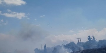 Πυρκαγιές σε Δελφούς, Φάρσαλα, Ροδόπη και Δράμα 2