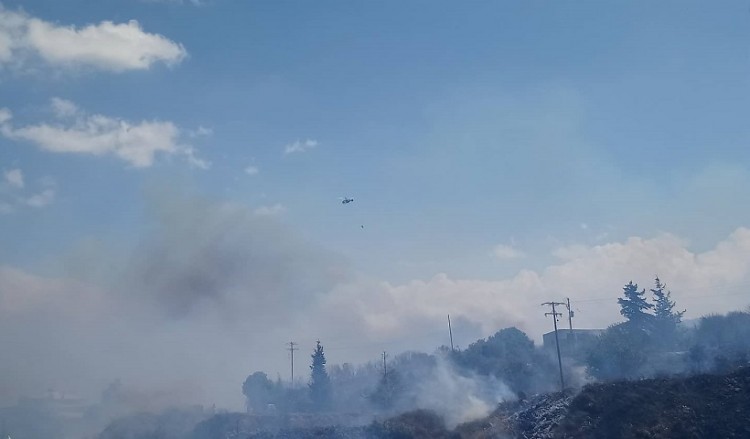 Πυρκαγιές σε Δελφούς, Φάρσαλα, Ροδόπη και Δράμα 2