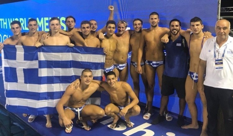 Στον τελικό του Παγκόσμιου Πρωταθλήματος πόλο η Εθνική Εφήβων