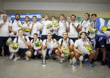 Πόλο: Η άφιξη της «παγκόσμιας» Εθνικής Εφήβων στην Αθήνα