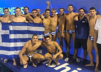 Πόλο: Η Εθνική Εφήβων παγκόσμια πρωταθλήτρια