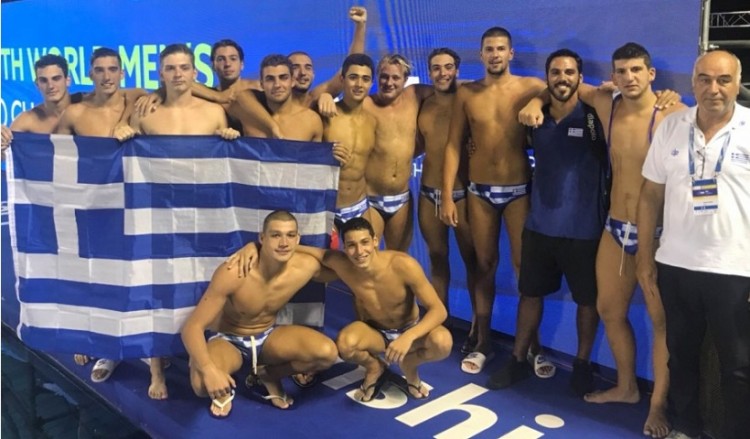Πόλο: Η Εθνική Εφήβων παγκόσμια πρωταθλήτρια