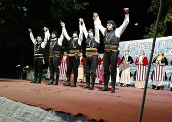 Διήμερο ποντιακό γλέντι στο Μηλοχώρι Κοζάνης προς τιμήν της Αγίας Παρασκευής (βίντεο)