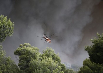 Φωτιά στη Μάλτα Οιχαλίας, στη Μεσσηνία 2