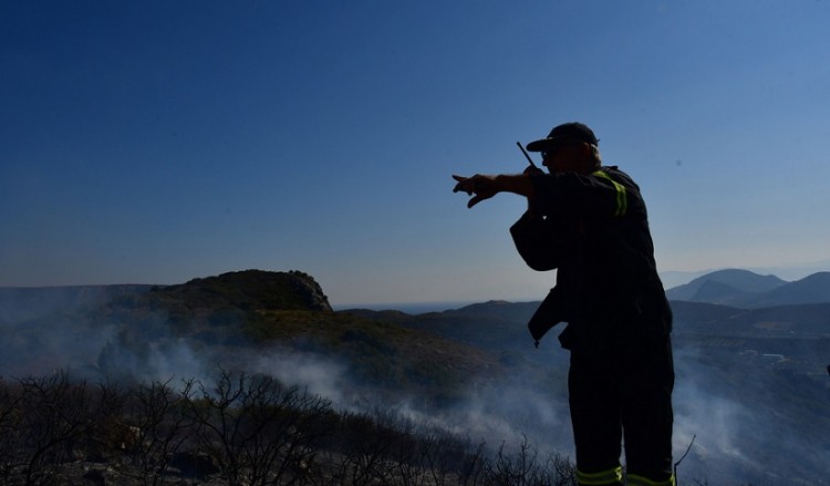 Πολύ υψηλός κίνδυνος πυρκαγιάς σήμερα – Ποιες περιοχές είναι «στο κόκκινο» (χάρτης) 2