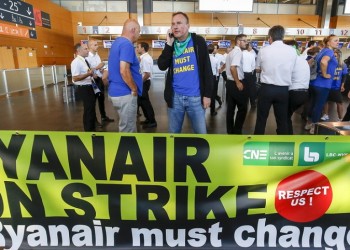 Ryanair: Απεργούν σήμερα οι πιλότοι της και επηρεάζονται 55.000 επιβάτες
