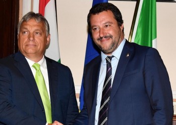Ταύτιση απόψεων στη συνάντηση Όρμπαν-Σαλβίνι