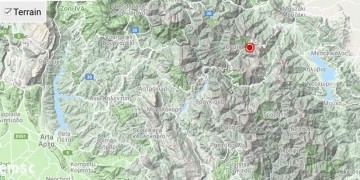 Σεισμός 5,2 βαθμών Ρίχτερ πριν λίγο στα Τρίκαλα