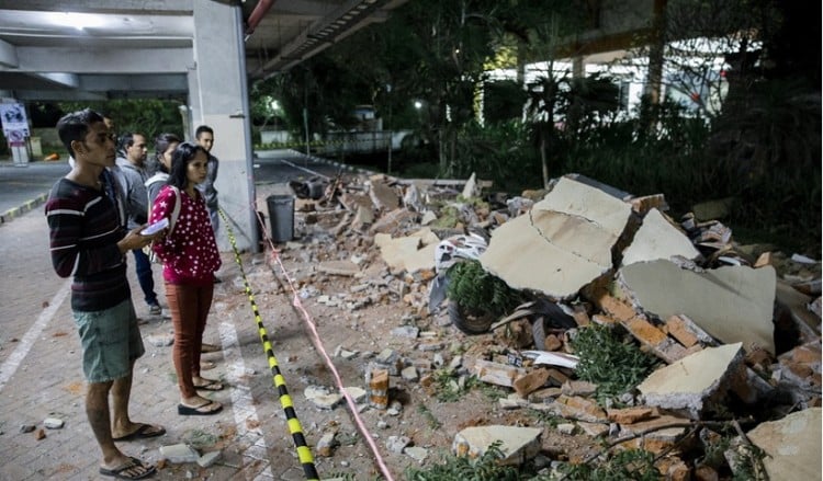 Σεισμός Ινδονησία: Τουλάχιστον 19 νεκροί και 52 τραυματίες