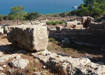 Σημαντικά ευρήματα στη νήσο Πιθυούσα της Κιλικίας
