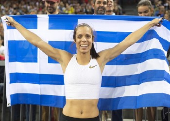 Diamond League: Τρίτο διαμάντι για την Κατερίνα Στεφανίδη στη Ζυρίχη