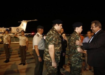 Στον Έβρο παραμένουν οι στρατιωτικοί Μητρετώδης και Κούκλατζης