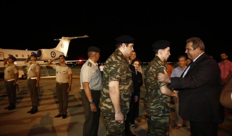 Στον Έβρο παραμένουν οι στρατιωτικοί Μητρετώδης και Κούκλατζης