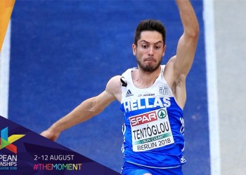 Χρυσό μετάλλιο ο Τεντόγλου στο μήκος