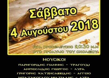 12η Γιορτή Πίτας στο Κοκκινόχωμα Καβάλας - Cover Image