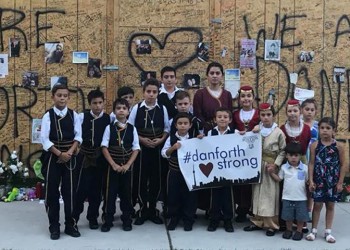 Τορόντο: Η λιτάνευση της εικόνας της Παναγίας Σουμελά από τους ομογενείς (φωτο, βίντεο)