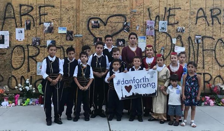 Τορόντο: Η λιτάνευση της εικόνας της Παναγίας Σουμελά από τους ομογενείς (φωτο, βίντεο)