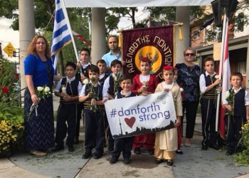 Τορόντο: Η λιτάνευση της εικόνας της Παναγίας Σουμελά από τους ομογενείς (φωτο, βίντεο)