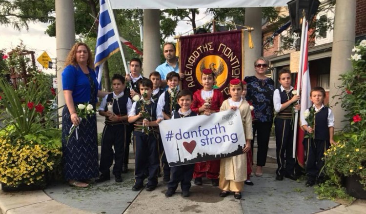 Τορόντο: Η λιτάνευση της εικόνας της Παναγίας Σουμελά από τους ομογενείς (φωτο, βίντεο)