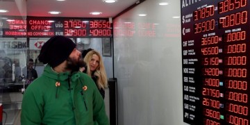 Η τουρκική λίρα υποχωρεί και σήμερα έναντι του δολαρίου