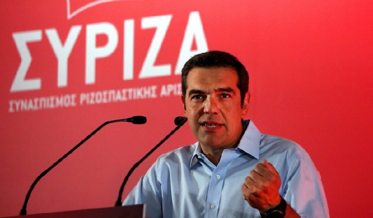 Παρουσίαση επικαιροποιημένου προγράμματος του ΣΥΡΙΖΑ «Μένουμε Όρθιοι»