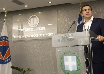 Την Εθνική Υπηρεσία Διαχείρισης Εκτάκτων Αναγκών ανακοίνωσε ο Τσίπρας