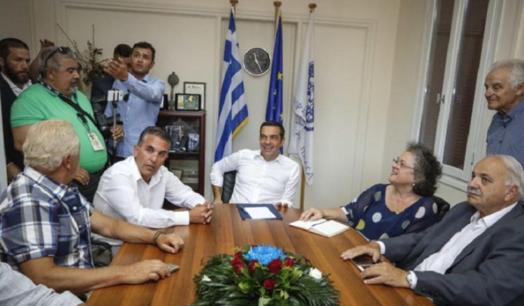 Το διάγγελμα Τσίπρα στην Ιθάκη σηματοδοτεί και την έναρξη της προεκλογικής εκστρατείας (βίντεο)